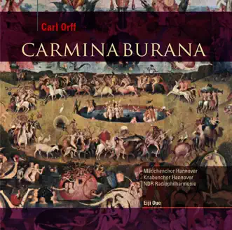 Orff: Carmina Burana by Hanover Boys Choir, Hanover Girls Choir & Eiji Oue album reviews, ratings, credits