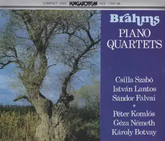 Piano Quartets by Csilla Szabó, István Lantos, Sandor Falvai, Peter Komlos, Geza Nemeth & Karoly Botvay album reviews, ratings, credits