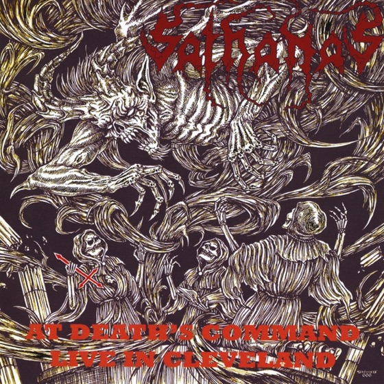 Cover artwork for Sathanas