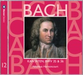 Bach: Sacred Cantatas BWV 35 & 36 artwork