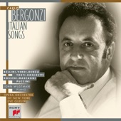 Carlo Bergonzi - Italian Songs artwork