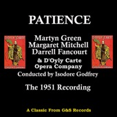Gilbert & Sullivan: Patience artwork