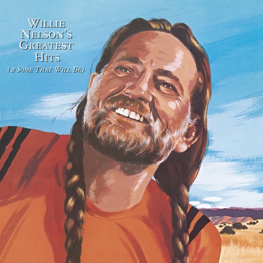 Art for Blue Eyes Crying in the Rain by Willie Nelson