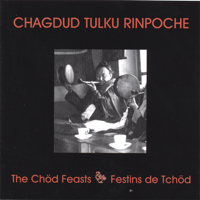 Chagdud Tulku Rinpoche - The Chod Feasts: From the Cycle of the Wrathful Black Dakini, Throma Nagmo, a Treasure of Dudjom Lingpa artwork