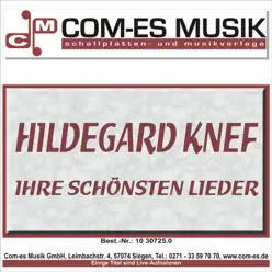 Ihre Schönsten Lieder - Hildegard Knef