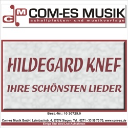 Hildegard Knef - Ich Brauch' Tapetenwechsel
