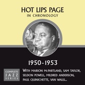 Hot Lips Page - Last Call For Alcohol (10-29-52)