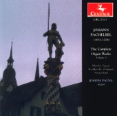 Pachelbel, J.: Organ Music (Complete), Vol. 3 artwork