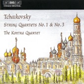 Tchaikovsky: String Quartets Nos. 1 & 3 artwork