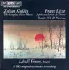 Stream & download Kodaly - Liszt: Piano Music