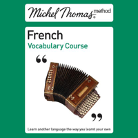 Helene Lewis - Michel Thomas Method: French Vocabulary Course (Unabridged) [Unabridged Nonfiction] artwork