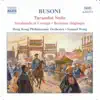 Stream & download Busoni: Turandot Suite - 2 Studies for 'Doktor Faust'