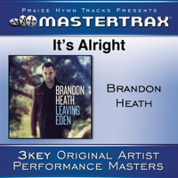 Brandon Heath - It's Alright (Performance Tracks) - EP artwork