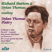 Dylan Thomas and Richard Burton Read Dylan Thomas artwork