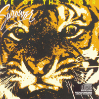 Survivor - Eye of the Tiger artwork