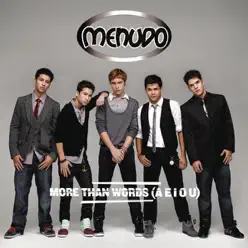 More Than Words (AEIOU) - Single - Menudo