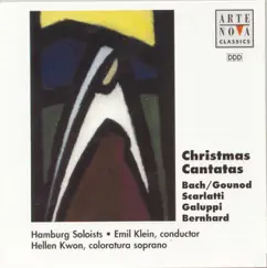 Christmas Cantatas by Emil Klein, Hamburg Soloists & Hellen Kwon album reviews, ratings, credits