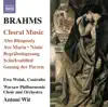 Brahms: Choral Music album lyrics, reviews, download