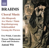 Johannes Brahms - Ave Maria, Op. 12