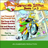 Geronimo Stilton - Geronimo Stilton: Books 1-3 (Unabridged) artwork