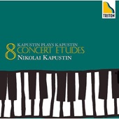 Kapustin : Eight Concert Etudes artwork