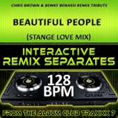 Beautiful People (Chris Brown & Benny Benassi Remix Tribute) [128 BPM Interactive Remix Separates] - EP artwork