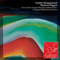 Shostakovich: Concerto for Violin and Orchestra No. 1 in A Minor, Op. 77 - Wagner: Siegfried by Evgeny Mravinsky & Leningrad Philharmonic Orchestra album reviews, ratings, credits