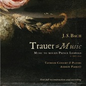 Bach: Trauer-Music to Mourn Prince Leopold, BWV 244a artwork