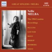 Nellie Melba - London Recordings artwork