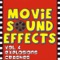 Avalanch and Debri - Movie Sound Effects lyrics