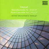 Mozart: Piano Concertos Nos. 24 and 27 artwork