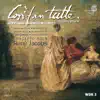 Mozart: Così fan tutte album lyrics, reviews, download