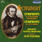 Schubert: Symphony No. 8 "Unfinished", Symphony No. 3 artwork