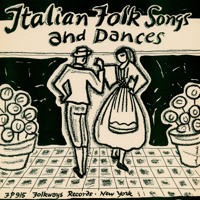 Various Artists - Italian Folk Songs and Dances artwork