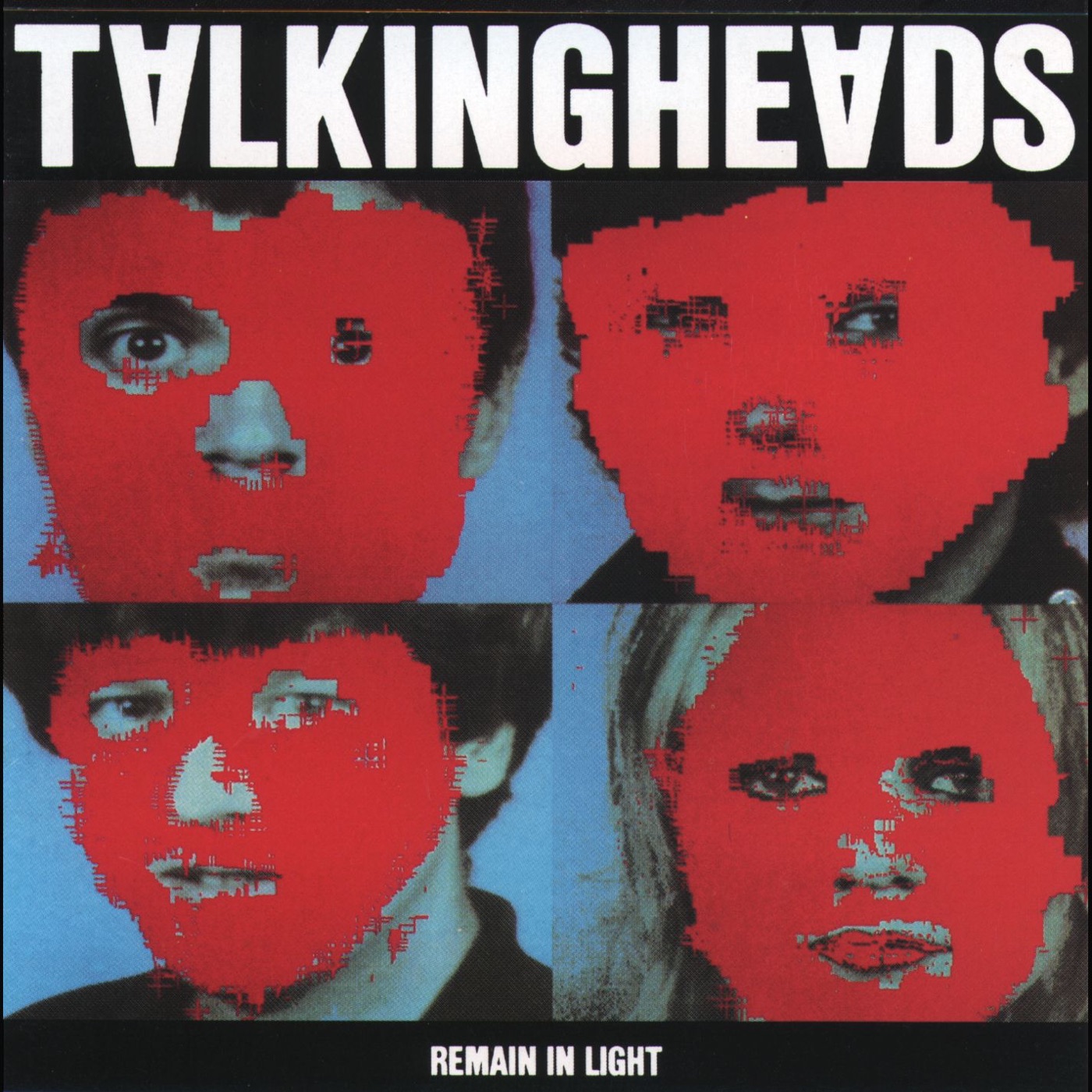 Remain In Light by Talking Heads