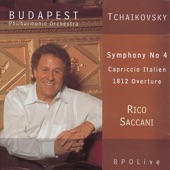Tchaikovsky: Symphony No. 4 / Capriccio Italien / 1812 Overture artwork