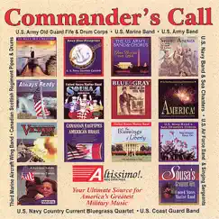 Commander's Call by Various US Military Bands album reviews, ratings, credits