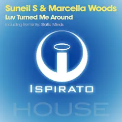 Luv Turned Me Around - Single - Marcella Woods Luv Turned Me Around - Single - Marcella Woods