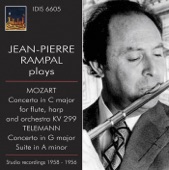 Jean-Pierre Rampal Plays Mozart & Telemann (1956,1958) artwork