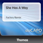 She Has a Way (Factory Remix) artwork