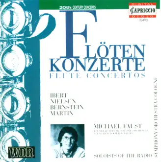 Flute Concertos - Ibert, Nielsen & Martin by Serge Baudo, Cologne Radio Symphony Orchestra, Michael Faust & Alun Francis album reviews, ratings, credits