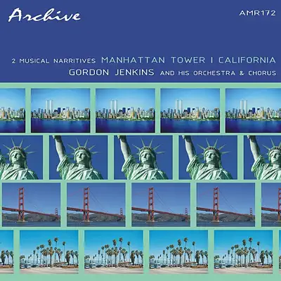 Manhattan Tower - California - Single - Gordon Jenkins