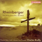Rheinberger: Sacred Choral Works artwork