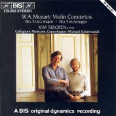 Mozart: Violin Concertos Nos. 3 & 5 artwork