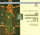 Bach: Sacred Cantatas Vol. 10: BWV 183-188, 192, 194-199 artwork