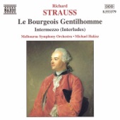 Le Bourgeois Gentilhomme (Der Burger Als Edelmann), Op. 60, TrV 228b: Ouverture Zum 1. Aufzug (Overture to Act I) artwork