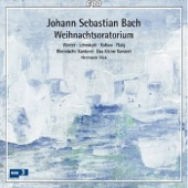 Bach: Christmas Oratorio artwork