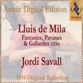 Jordi Savall - Fantasia 26 (Harpe)