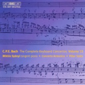 Bach, C.P.E.: Keyboard Concertos (Complete), Vol. 13 artwork