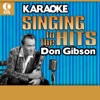 Don Gibson - Sea of Heartbreak